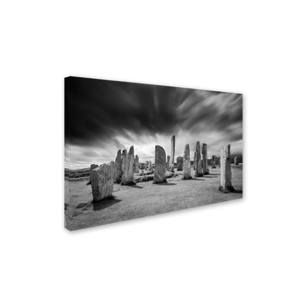 Michael Blanchette Photography 'Callanish Clouds' Canvas Art,22x32